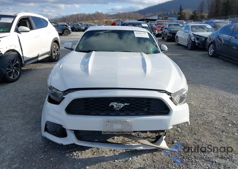 2015 Ford Mustang V6 из США, поврежденный, VIN 1FA6P8AM1F5306762